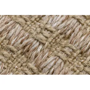 Koberec JUTE 3650 so strapcami, béžový