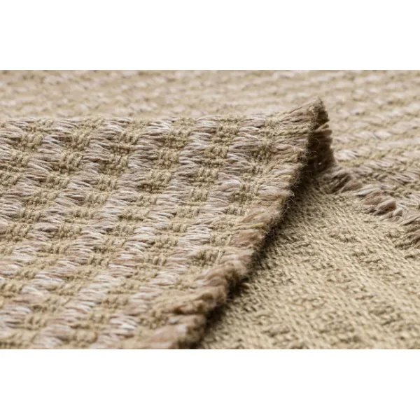 Koberec JUTE 3650 so strapcami, béžový