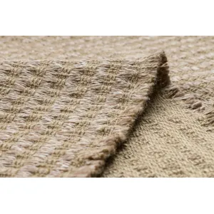 Koberec JUTE 3650 so strapcami, béžový