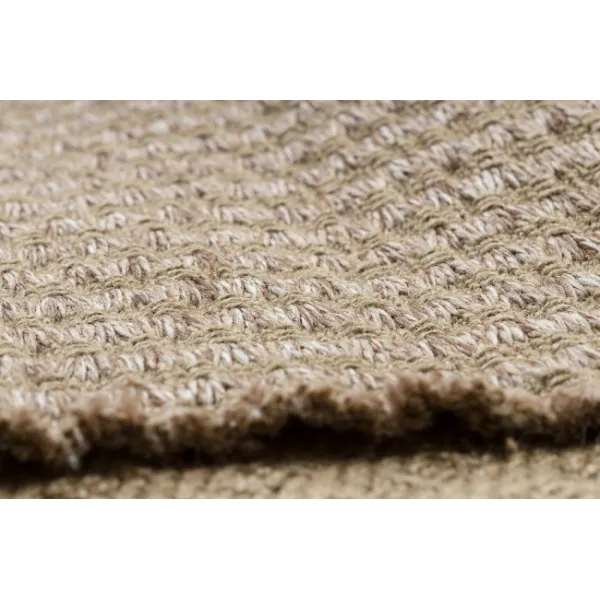 Koberec JUTE 3650 so strapcami, béžový