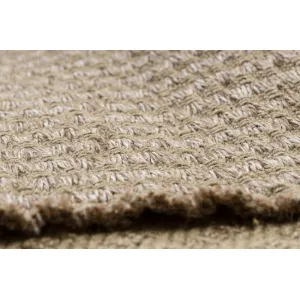 Koberec JUTE 3650 so strapcami, béžový