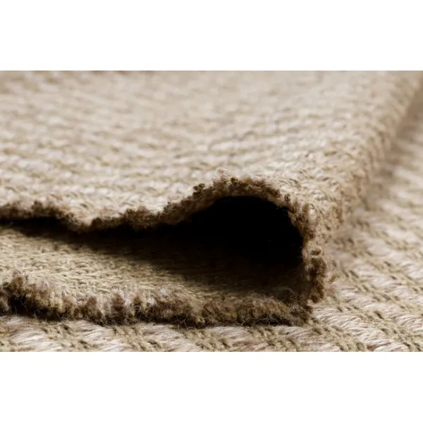Koberec JUTE 3650 so strapcami, béžový