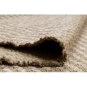 Koberec JUTE 3650 so strapcami, béžový
