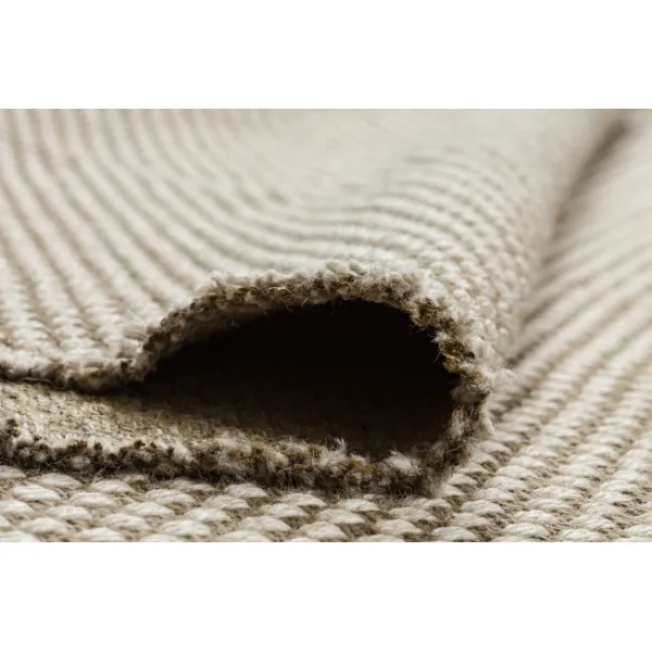 Koberec JUTE 3731 so strapcami, krémový / béžový