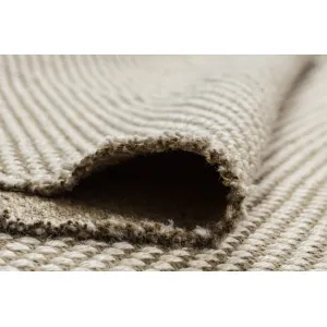 Koberec JUTE 3731 so strapcami, krémový / béžový