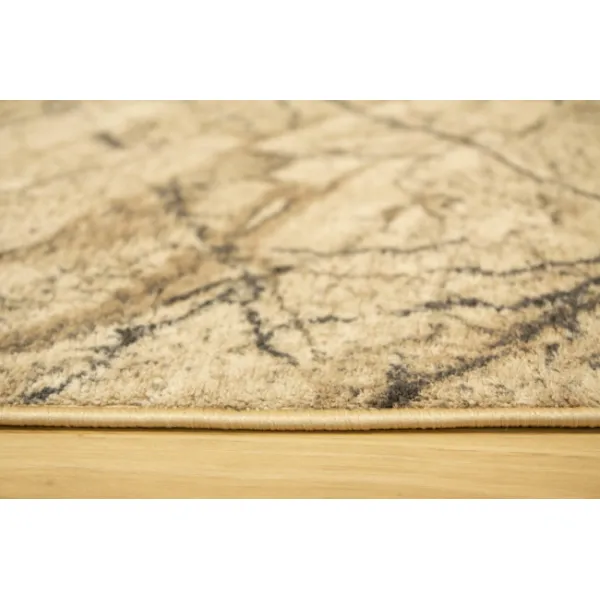 Spoltex koberce Liberec Behúň na mieru Marble 04 béžový - šíre 80 cm