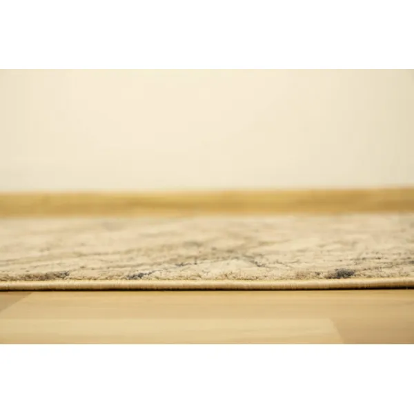 Spoltex koberce Liberec Behúň na mieru Marble 04 béžový - šíre 80 cm