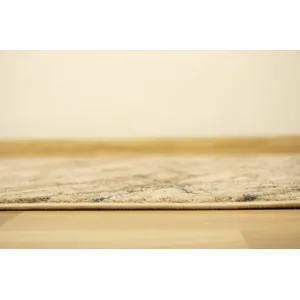 Spoltex koberce Liberec Behúň na mieru Marble 04 béžový - šíre 80 cm