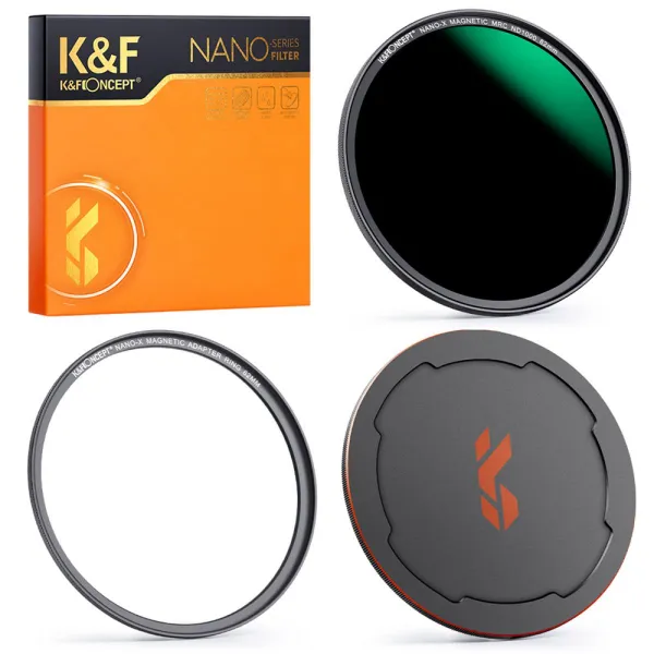 K&F Concept 49 mm magnetický filter ND1000 21422