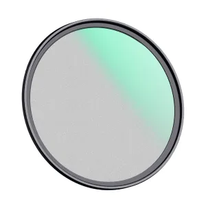 K&F Concept Čierny hmlový filter K&F 72MM série C 1/8, ultratenký viacvrstvový zelený... 22896