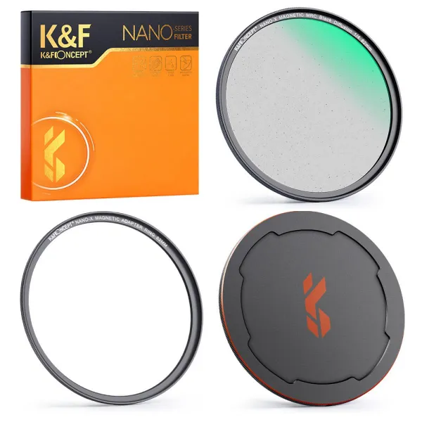 K&F Concept 72 mm magnetický čierny hmlový filter 1/4 špeciálnych efektov 21433