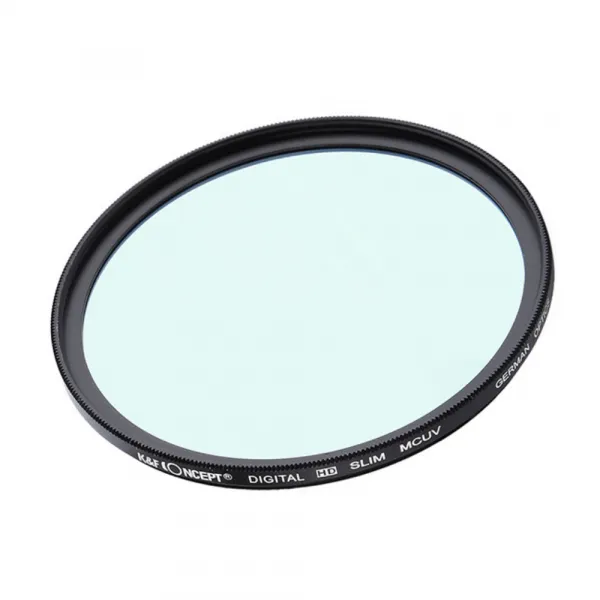 K&F Concept 43 mm MC-UV filter, tenký, zelený viacvrstvový, nemecká optika 18588