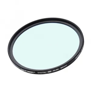 K&F Concept 43 mm MC-UV filter, tenký, zelený viacvrstvový, nemecká optika 18588