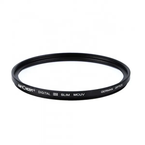 K&F Concept 43 mm MC-UV filter, tenký, zelený viacvrstvový, nemecká optika 18588