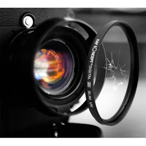 K&F Concept 43 mm MC-UV filter, tenký, zelený viacvrstvový, nemecká optika 18588