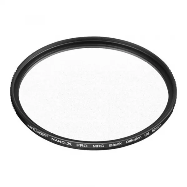 K&F Concept 77 mm čierny hmlový filter Nano-X 1/8 18829