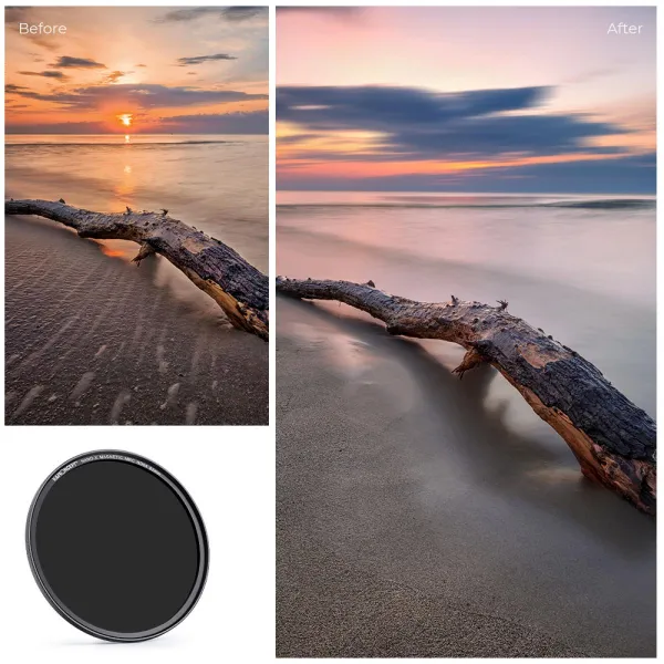 K&F Concept Magnetický filter šošovky s neutrálnou hustotou 77 mm ND64 21420