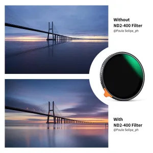 K&F Concept 67 mm variabilný ND filter ND2-ND400 (9 zarážok) 21485