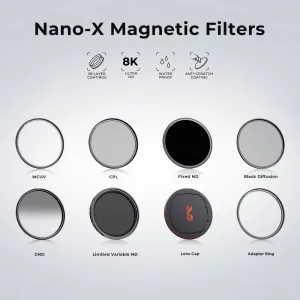 K&F Concept Magnetický filter šošovky s neutrálnou hustotou 77 mm ND64 21420
