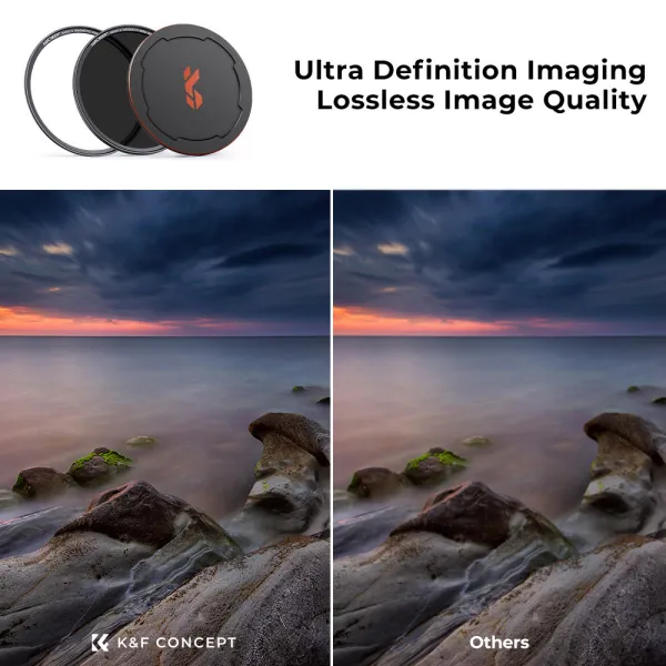 K&F Concept Magnetický filter šošovky s neutrálnou hustotou 77 mm ND64 21420