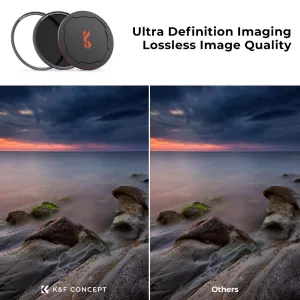 K&F Concept Magnetický filter šošovky s neutrálnou hustotou 77 mm ND64 21420
