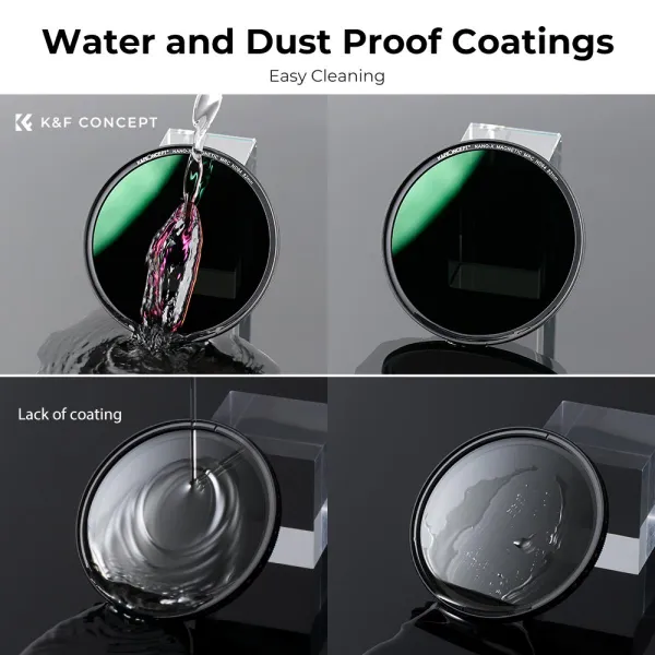 K&F Concept Magnetický filter šošovky s neutrálnou hustotou 77 mm ND64 21420