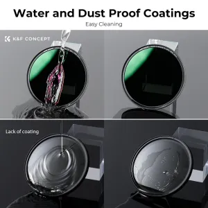 K&F Concept Magnetický filter šošovky s neutrálnou hustotou 77 mm ND64 21420