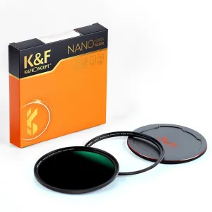 K&F Concept Magnetický filter šošovky s neutrálnou hustotou 77 mm ND64 21420
