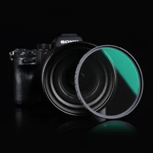 K&F Concept 67mm Nano-X čierny hmlový filter 1/2 18833