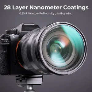 K&F Concept 82 mm čierny difúzny 1/4 a 1/8 filter Kit Dream Cinematic Effect – Nano-X 19528