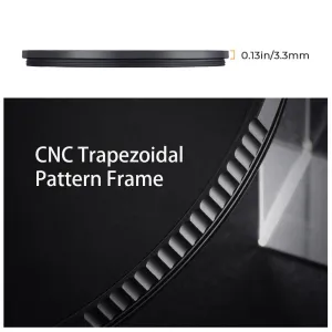 K&F Concept 82 mm čierny difúzny 1/4 a 1/8 filter Kit Dream Cinematic Effect – Nano-X 19528