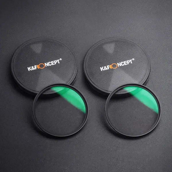 K&F Concept 82 mm čierny difúzny 1/4 a 1/8 filter Kit Dream Cinematic Effect – Nano-X 19528