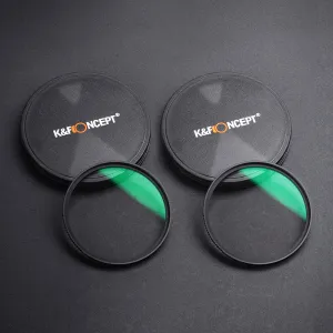 K&F Concept 82 mm čierny difúzny 1/4 a 1/8 filter Kit Dream Cinematic Effect – Nano-X 19528