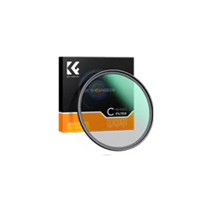 K&F Concept Čierny hmlový filter K&F 72MM série C 1/8, ultratenký viacvrstvový zelený... 22896