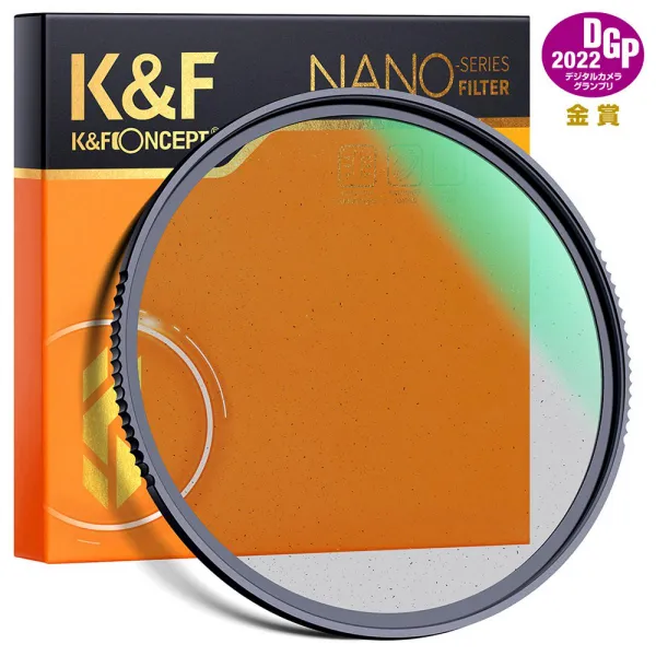 K&F Concept K&F 67MM Nano-X čierny hmlový filter 1/4, HD, vodeodolný, odolný proti... 23674