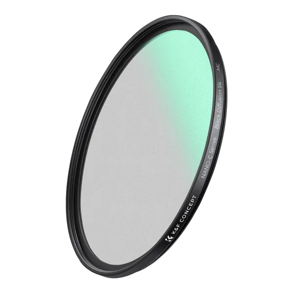 K&F Concept Čierny hmlový filter K&F 77MM série C 1/4, ultratenký viacvrstvový zelený... 22895