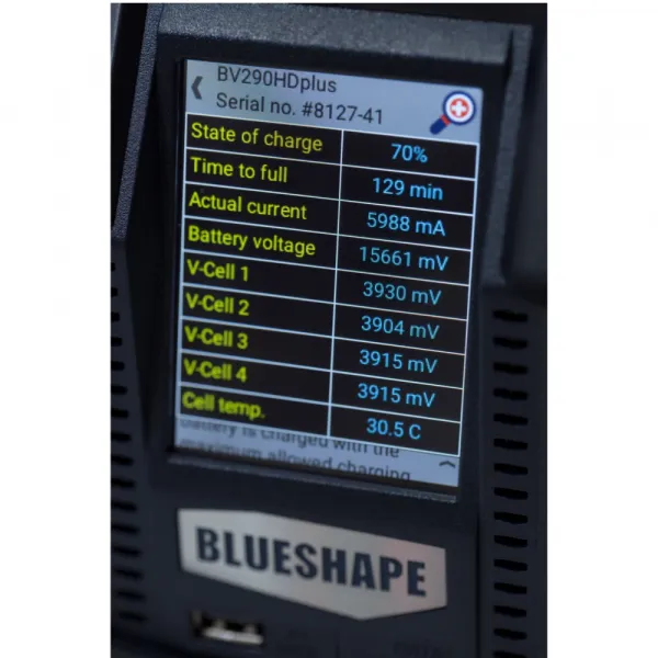 Blueshape Nabíjačka CVS4XL 18863