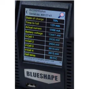 Blueshape Nabíjačka CVS4XL 18863