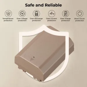 K&F Concept Batéria NP-FZ100 s priamym nabíjaním USB C 2280mAh 28255