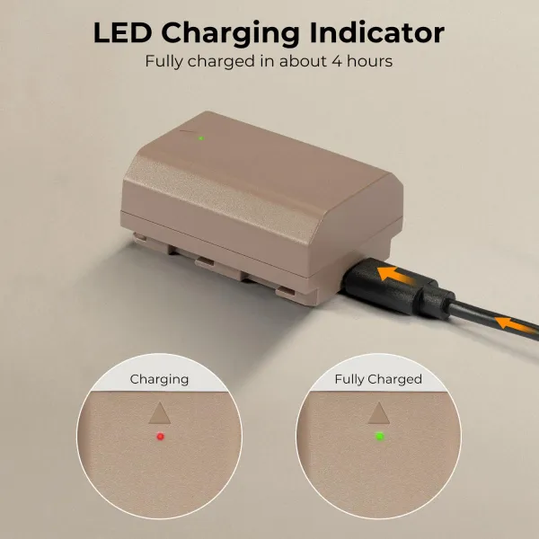 K&F Concept Batéria NP-FZ100 s priamym nabíjaním USB C 2280mAh 28255