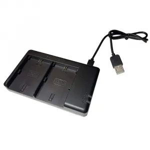 CONST Dvojkanálová nabíjačka C-2E6 pre batériu LP-E6 14258