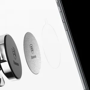 Kovový magnetický držiak telefónu Baseus iron suitu (sada) 018729