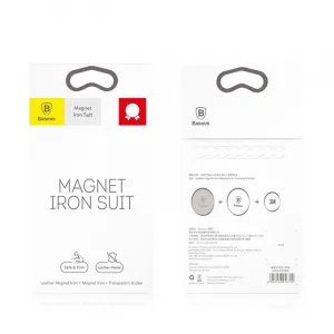 Kovový magnetický držiak telefónu Baseus iron suitu (sada) 018729