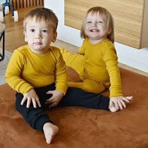 Merino body pre deti - rôzne farby | MOYO Farba: Black, Veľkosť: 80/86