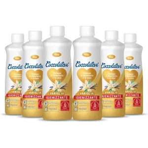 COCCOLATEVI VANIGLIA IGIENIZZANTE 300ML - náhrada aviváže - parfum do prania s dezinfekciou Kúp viac zaplať menej: 1ks 300ML