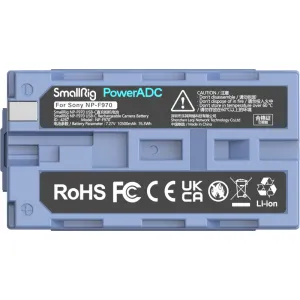 Batéria fotoaparátu SmallRig 4267 USB-C nabíjateľná NP-F970
