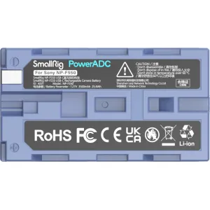 Batéria fotoaparátu SmallRig 4331 USB-C nabíjateľná NP-F550