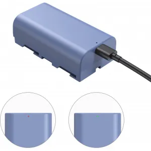 Batéria fotoaparátu SmallRig 4331 USB-C nabíjateľná NP-F550