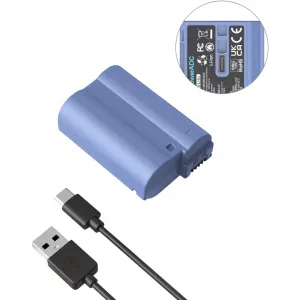 Batéria fotoaparátu SmallRig 4332 USB-C nabíjateľná EN-EL15c