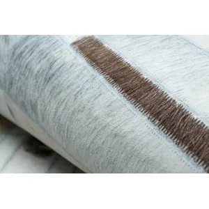 Koberec PATCHWORK 21717 béžový - imitácia kože krava